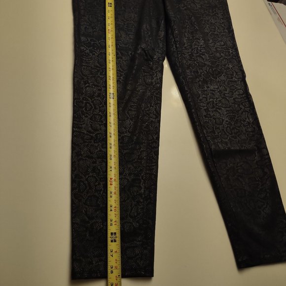 Faded Glory Patterned Jeggings - Size 20 - Picture 3 of 7